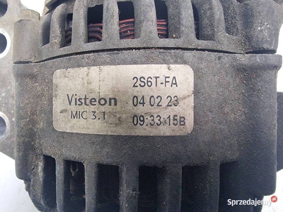 ALTERNATOR FORD FIESTA MK5 2S6TFA Lipno