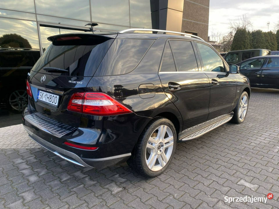 Mercedes ML 350 SALON POLSKA 4Matic LED podgrz sprzedam