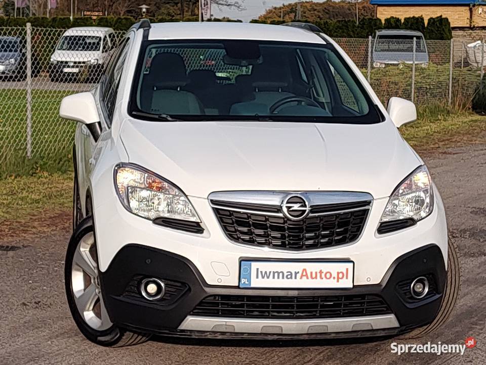 OPEL MOKKA 16 BENZYNA manualna Leszno