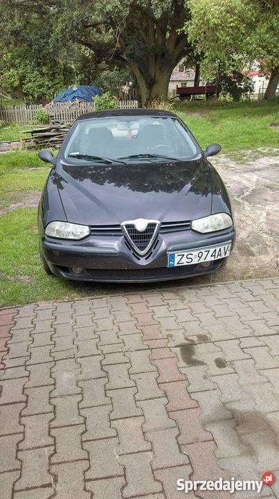 Alfaromeo centralny zamek Stare Worowo sprzedam
