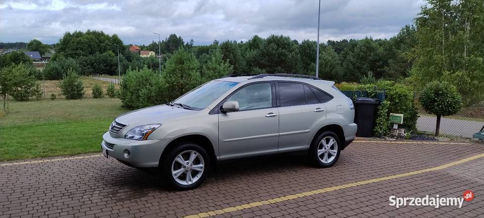 Lexus RX 400h nieuszkodzony Męcikał