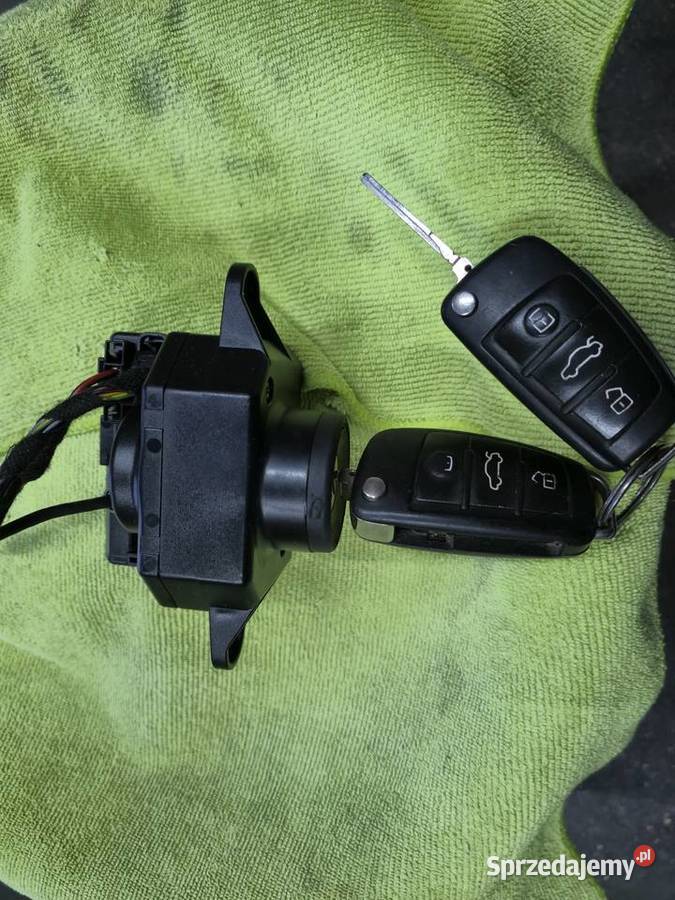 Audi a6 c6 stacyjka 2 klucze pilot