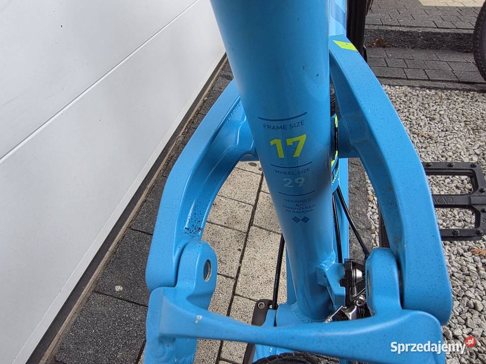 Rower górski CUBE STING PRO 120mmkoła 29DEORE Rowery dolnośląskie sprzedam