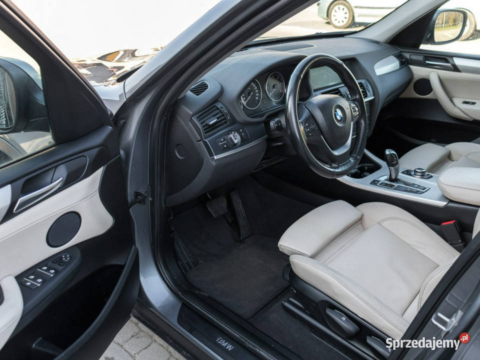 BMW X3 20Diesel184 195 4x4 F25 2010 Nowy Sącz