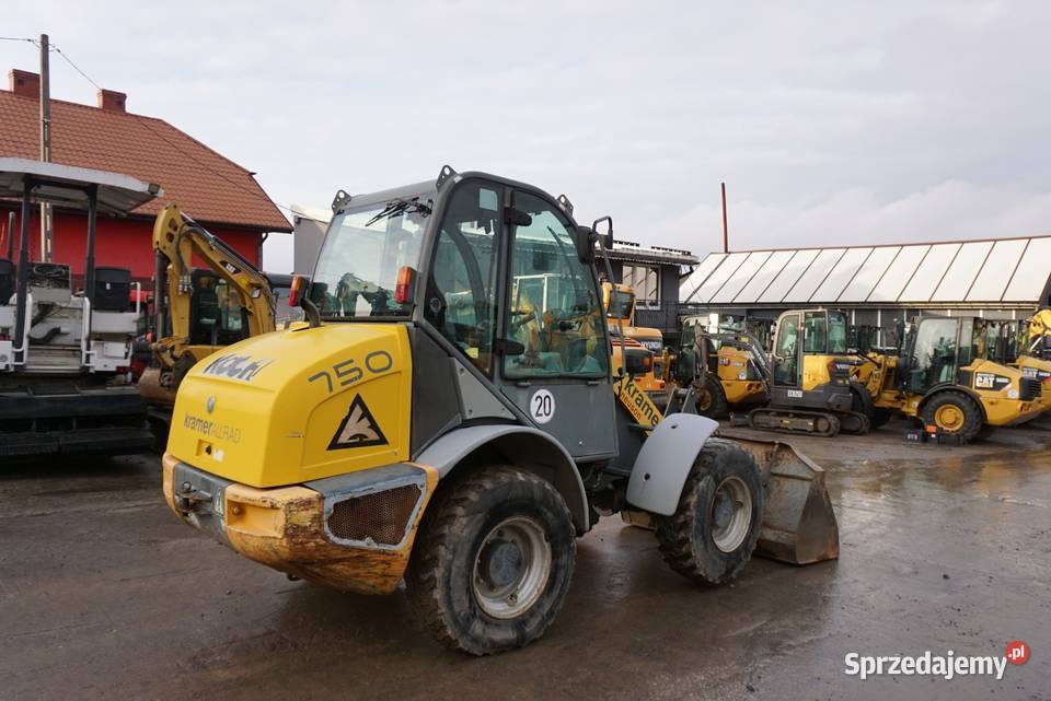 Ładowarka kołowa Kramer 346 2005 Jeziorko