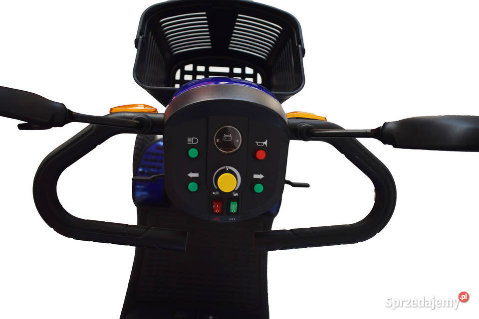 NOWY skuter inwalidzki elektryczny ECO DELUXE na Tarnowskie Góry