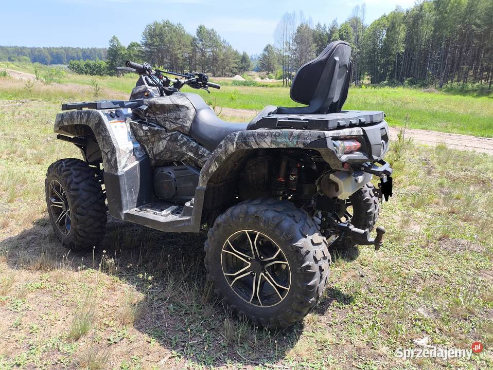 Cf Moto 850 XC okazja