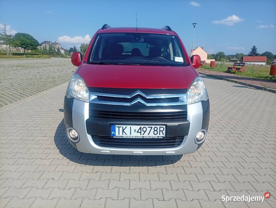 Citroen Berlingo XTR 16hdi 1 właściciel w kraju 110KM