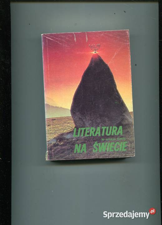 Literatura na świecie 1993 56 262263 Rok wydania 1993 Szczecin
