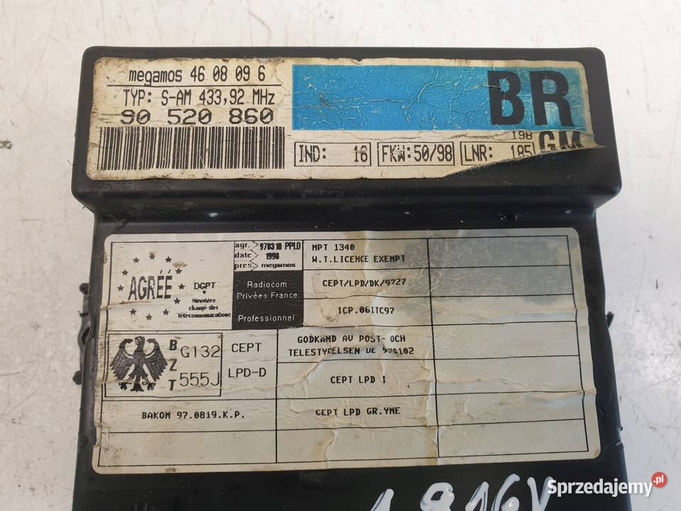 Opel Astra G II MODUŁ KOMFORTU Sterownik lubelskie Rudka