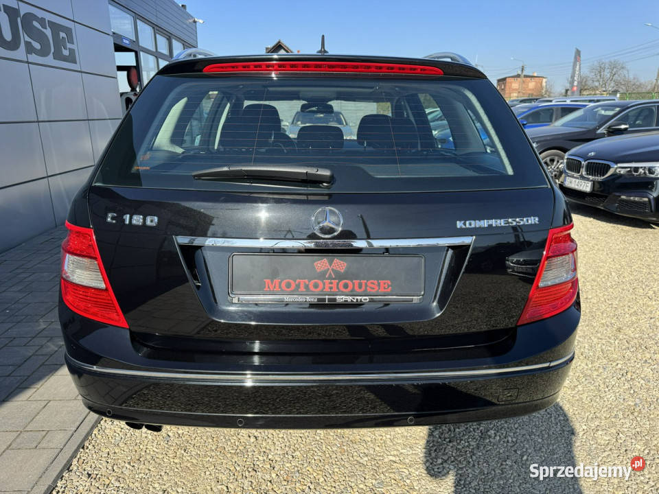 Mercedes C 180 T Kompressor BlueEfficiency śląskie Chełm Śląski