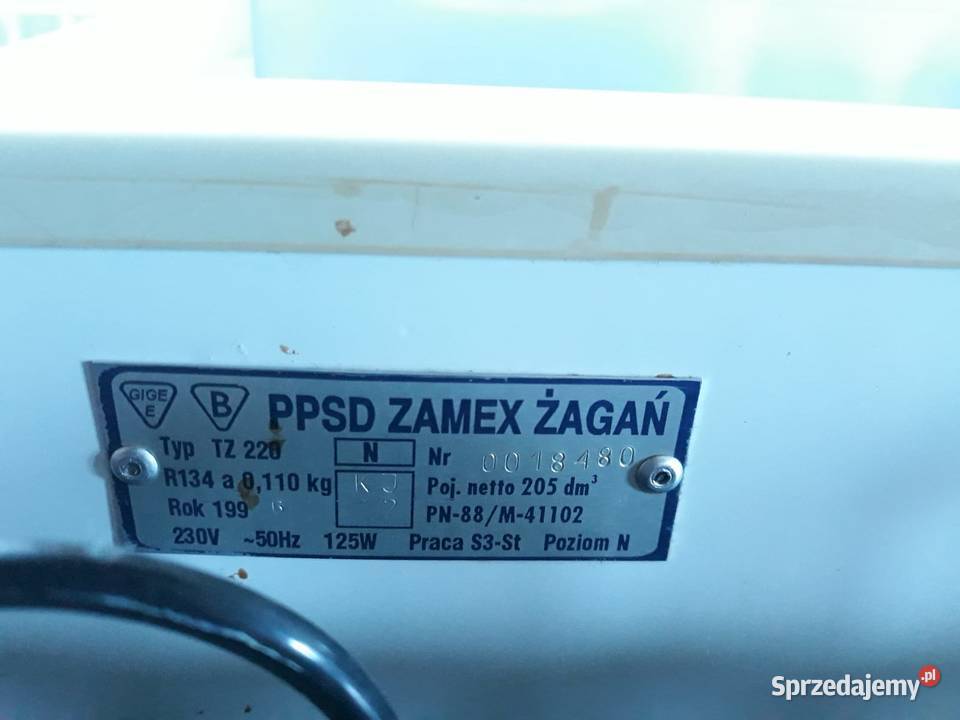Zamrażarka Mors TZ220 Choszczno