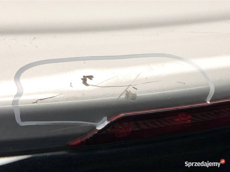 KLAPA TYŁ CITROEN C3 II Hatchback TYLNA Klapy bagażnika