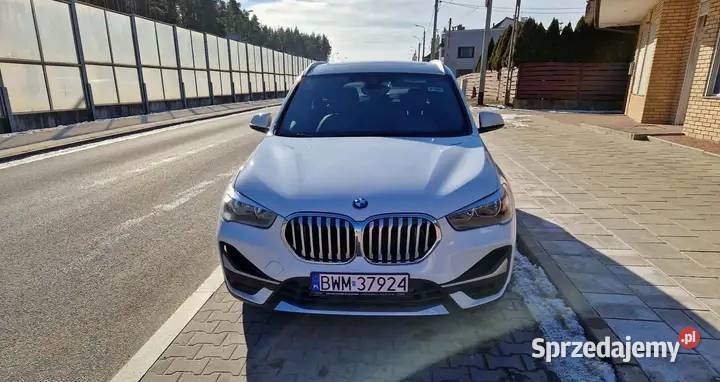 Sprzedam BMW X1 92000 Rok produkcji 2020 Białystok