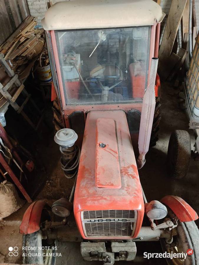 Traktor C330 Ursus Szaniawy-Matysy