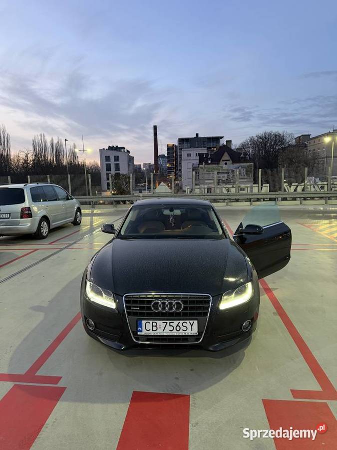 Audi a5 cupe salon Polska łódzkie