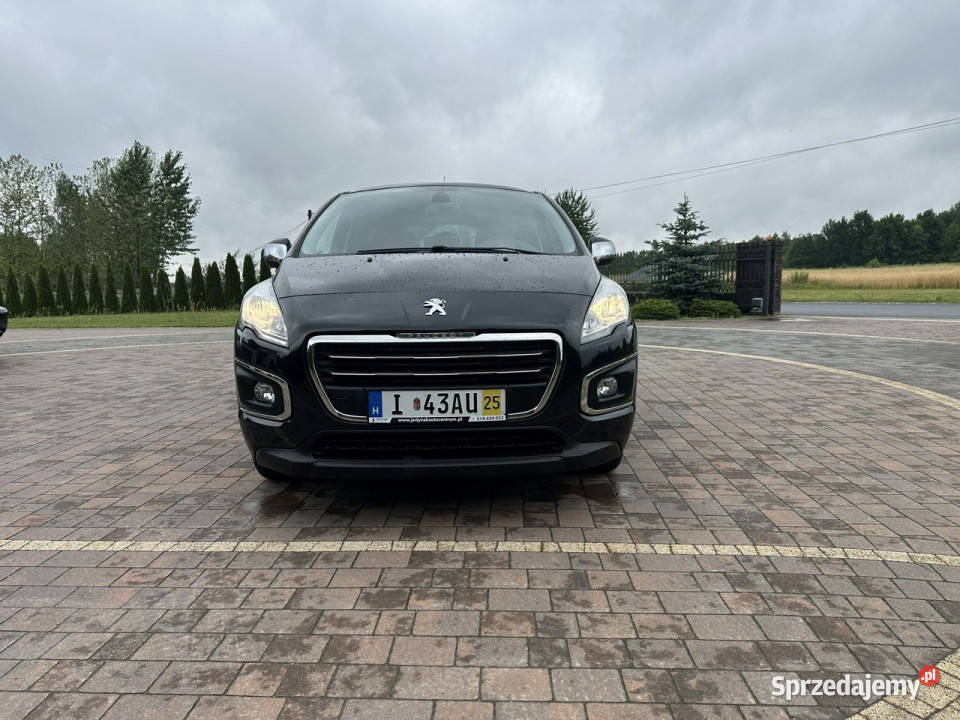 Peugeot 3008 Automat nowy I 20092016 4/5 Lipówki