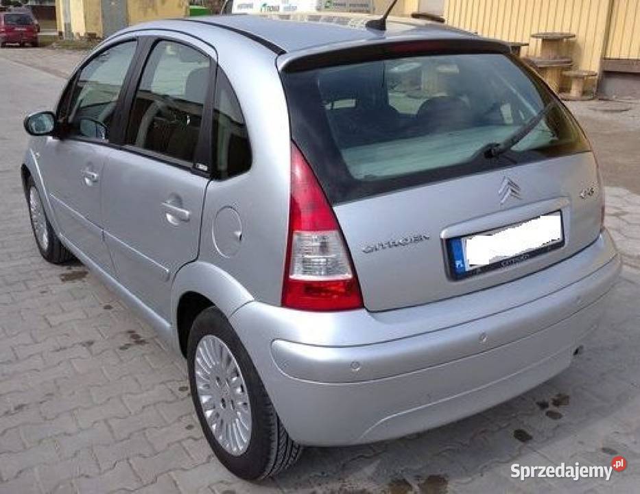 Citroen C3 14 benzyna 4/5 Samochody osobowe Kielce
