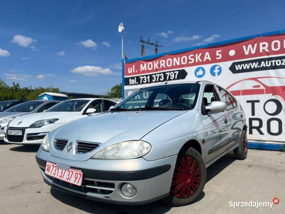 Renault Megane 14 Benzyna Klimatyzacja Elektryka