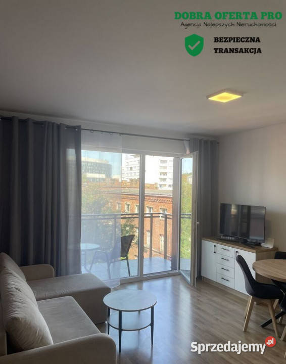 3 pokoje Bastion Wałowa Balkon Centrum pomorskie Gdańsk sprzedam
