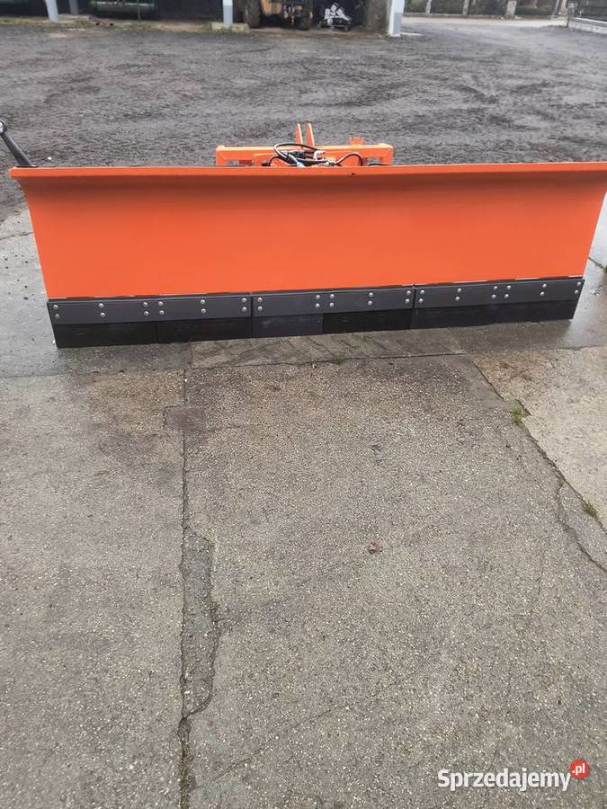 Pług do śniegu Volant PVHU5P NOWY nieuszkodzony Pozostałe Maszyny rolnicze Łebień