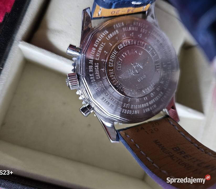 Breitling Navitimer Chronograph 41 piękny Męskie mazowieckie Konstancin-Jeziorna
