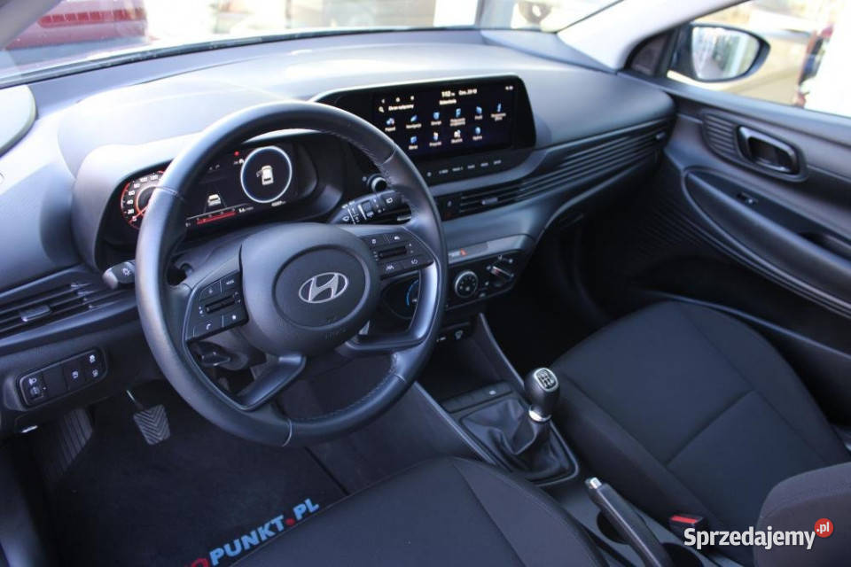 HYUNDAI i20 2024r salon gwarancja Carplay i20 Kraków