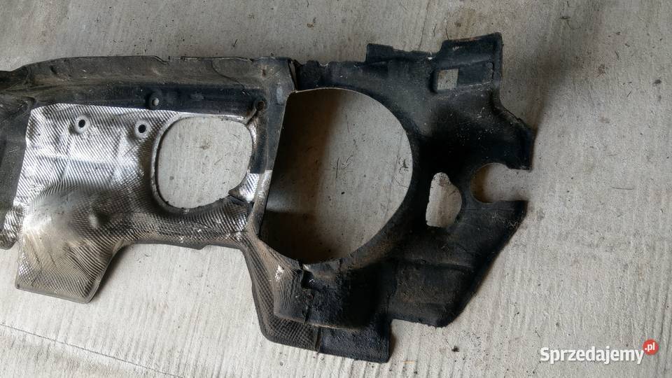 Wygłuszenie wyciszenie ściany grodziowej VW Golf osobowe Elementy wygłuszające