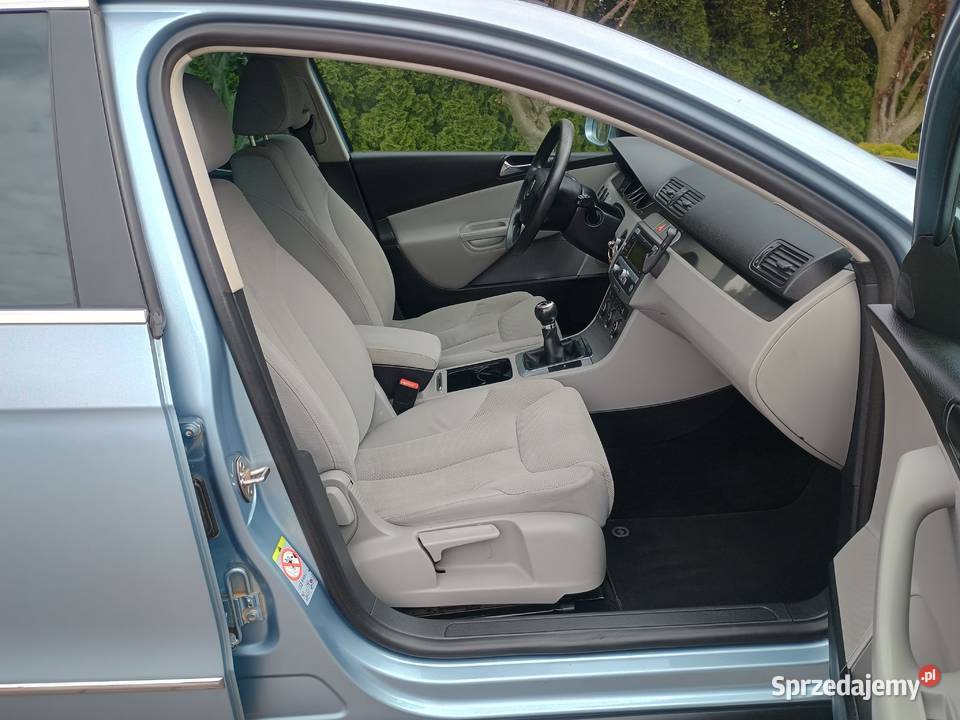 VW Passat B6 16i 2006r 228000 ŁADNY z Niemiec lakier metallic Witkowo