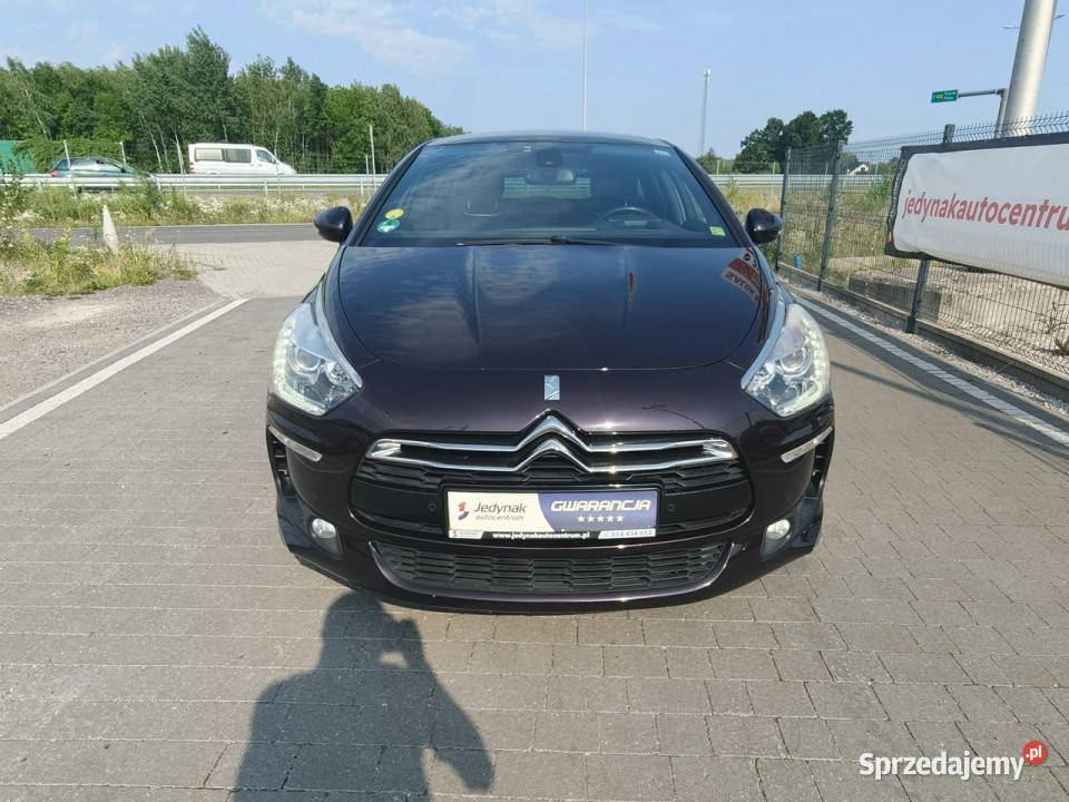 Citroen DS5 Lipówki