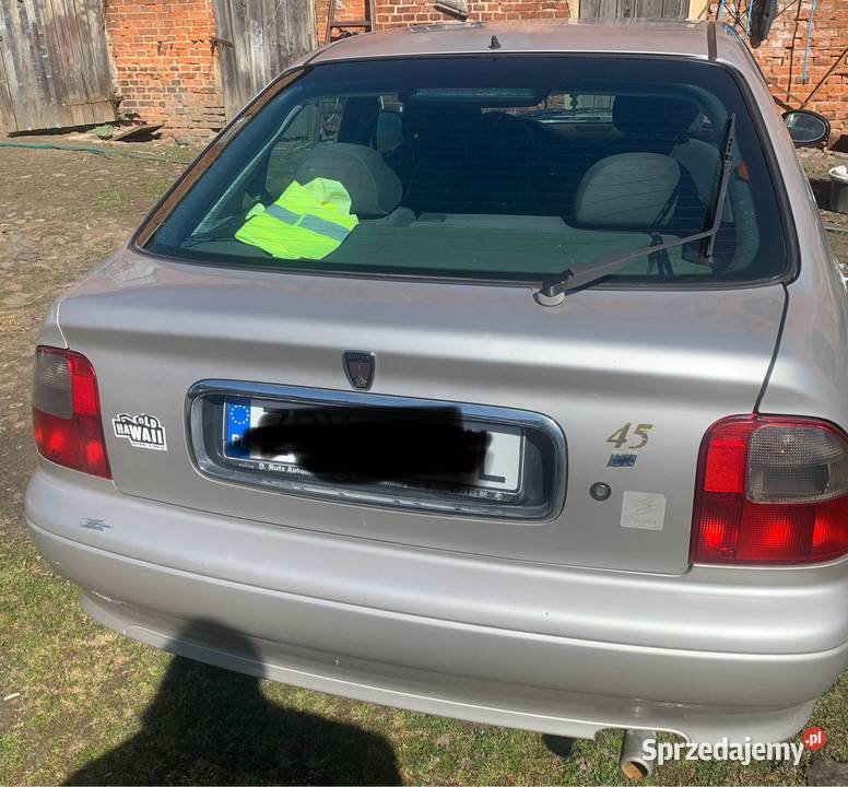 Rover 45 wersja 18 na sprzedaż Pyrzyce