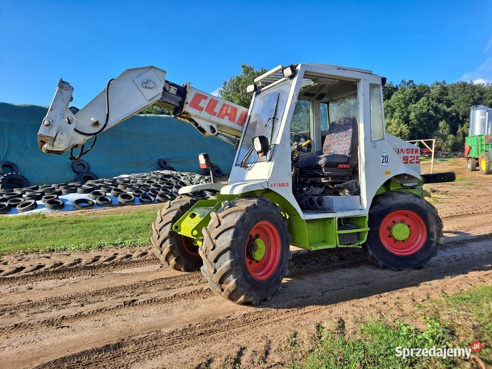 Ładowarka teleskopowa CLAAS RANGER 925 Zbójno