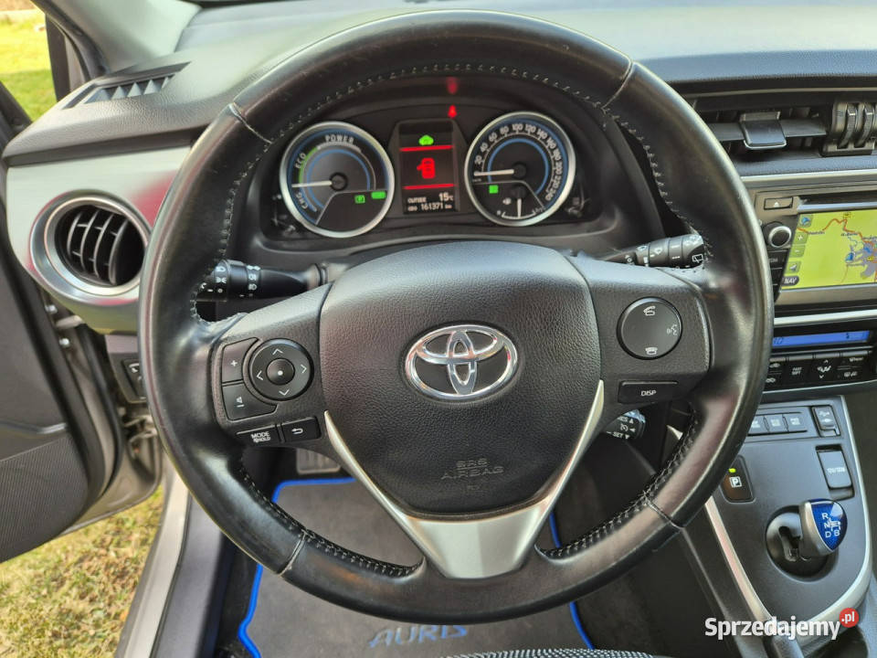 Toyota Auris Bezwypadkowy Full II 2012 tempomat Rzeszów