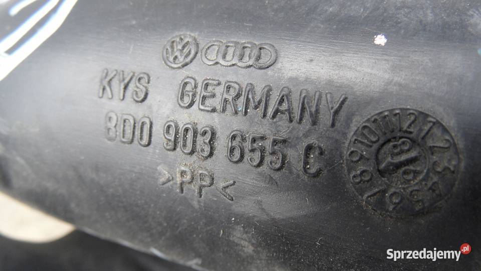 AUDI A4 S4 B5 99r 27 BiTurbo rura dolot