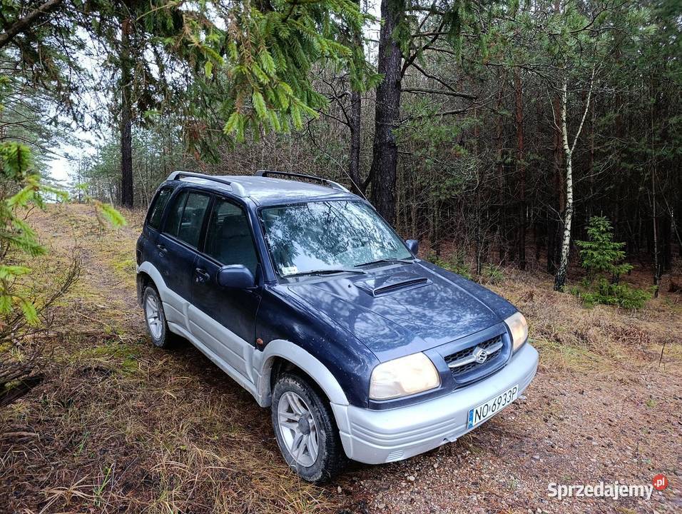 Suzuki Grand Vitara 4x4 1 gen Automat immobilizer Suwałki