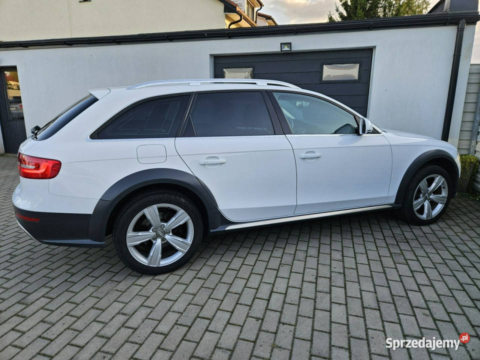 Audi A4 Allroad QUATTRO 20 TDI 150 manual tempomat Gdynia