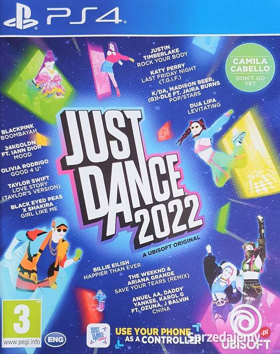 JUST DANCE 2022 PLAYSTATION 4 PLAYSTATION 5 4 5 Kraków sprzedam