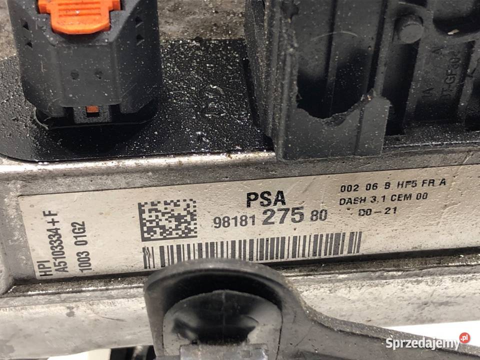 POMPA WSPOMAGANIA OPEL VIVARO C 9818127580 15