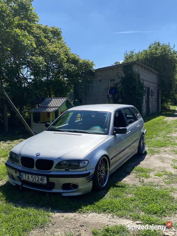 Sprzedam bądź zamienię BMW e46 330d Żabia Wola