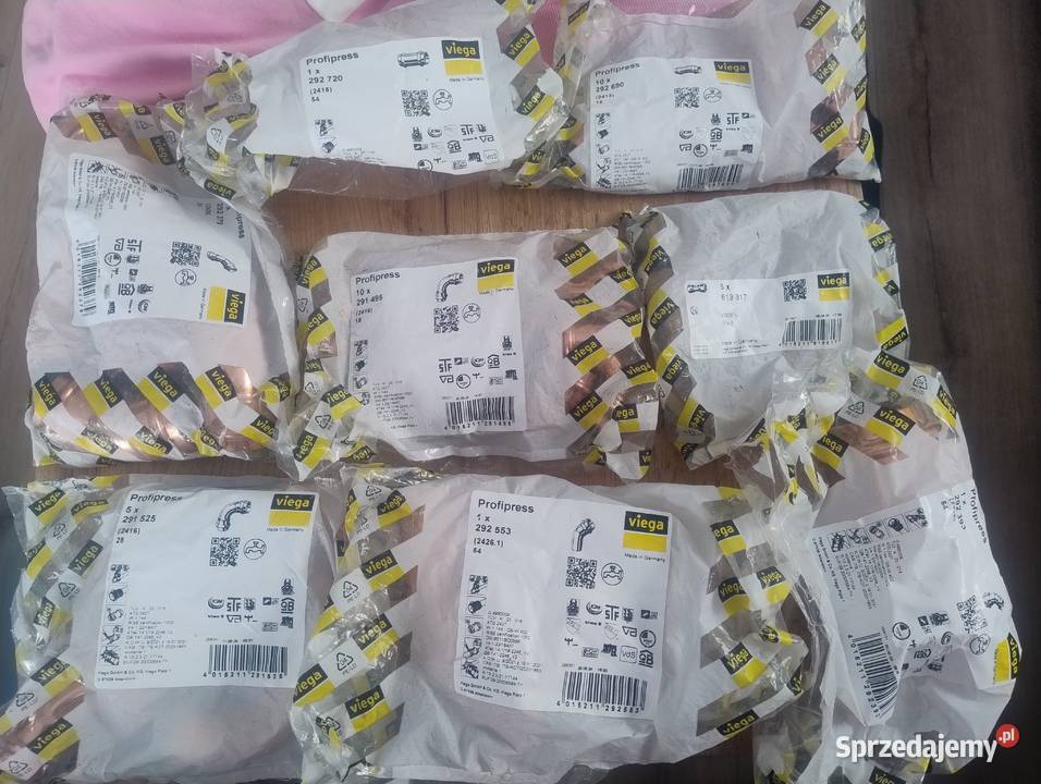 Złączka viega mosiądz 17x2 Sucha Beskidzka