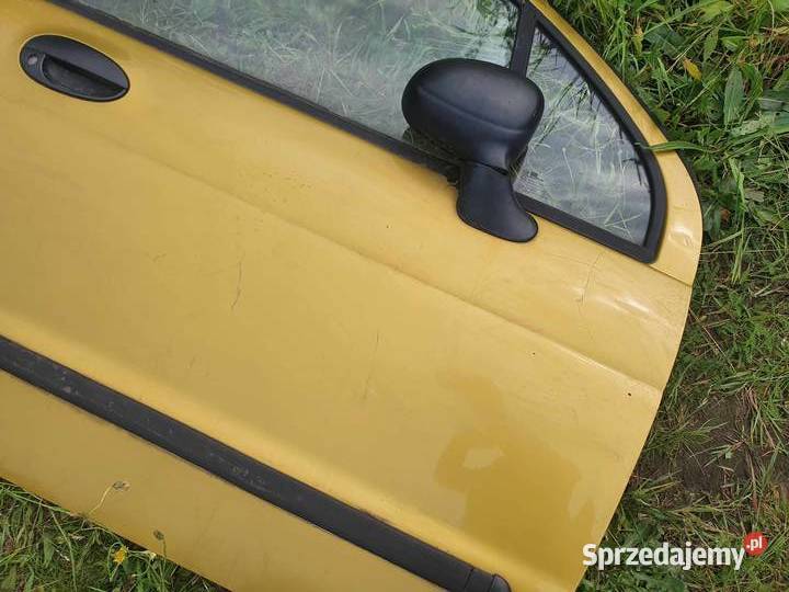 Drzwi prawe przednie prawy przód Daewoo Matiz Kraków
