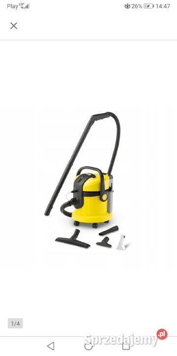 Odkurzacz karcher se 4001 piorący czesci Kalisz