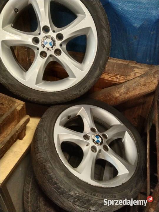 Sprzedam koła z BMW 17 lubelskie Opole Lubelskie