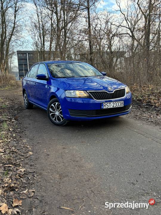SKODA RAPID 201910 tsi Salon Polska Tczew