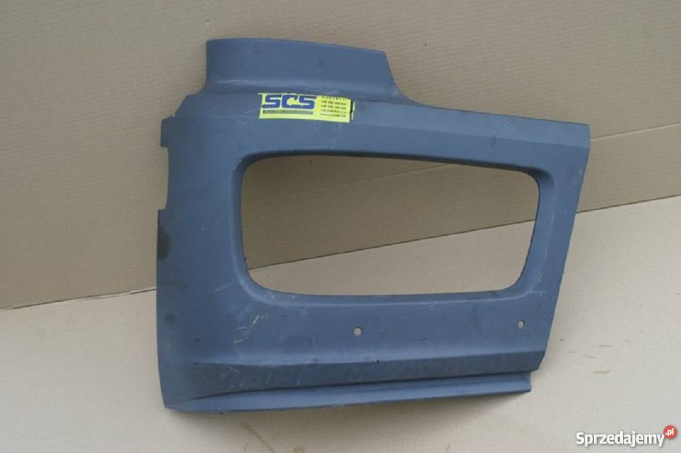 MERCEDES ATEGO III OKULAR NAROŻNIK ZDERZAKA Karoseria Bieleń