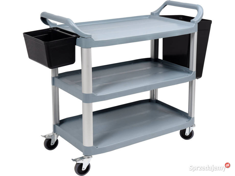 Wózki kelnerskie ze stali nierdzewnej różne Gastronomia Warszawa