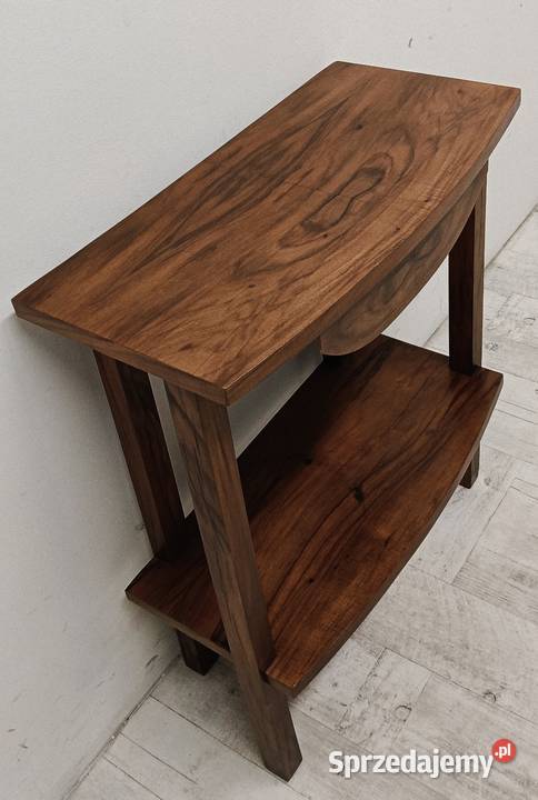 konsola art deco przyścienna orzech stolik Konsole łódzkie Radomsko sprzedam