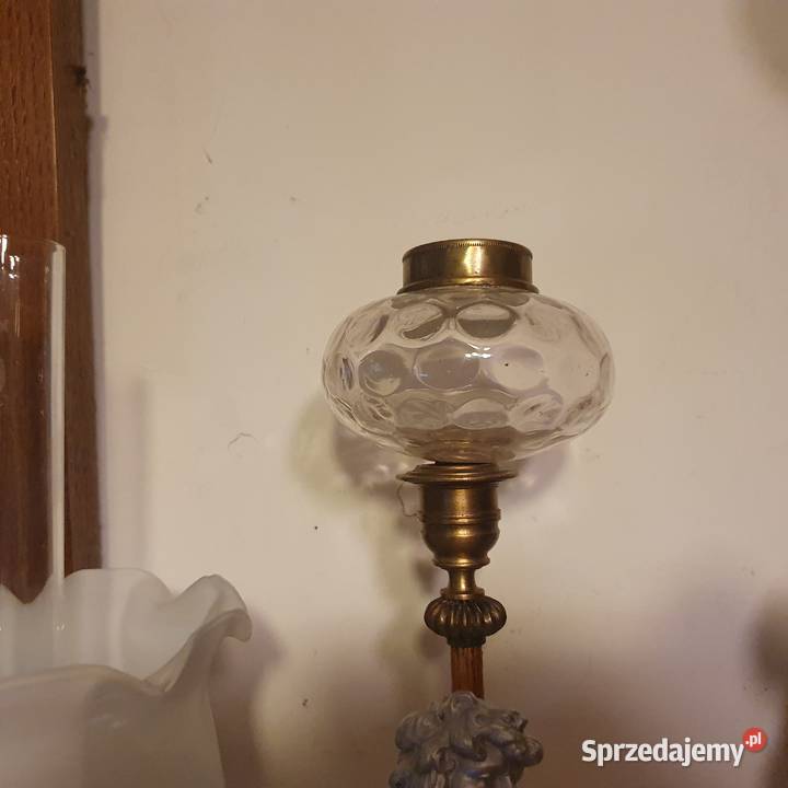 Mały zbiornikdruga pianinówka do lampy Antyki, Sztuka, Kolekcje Wrocław