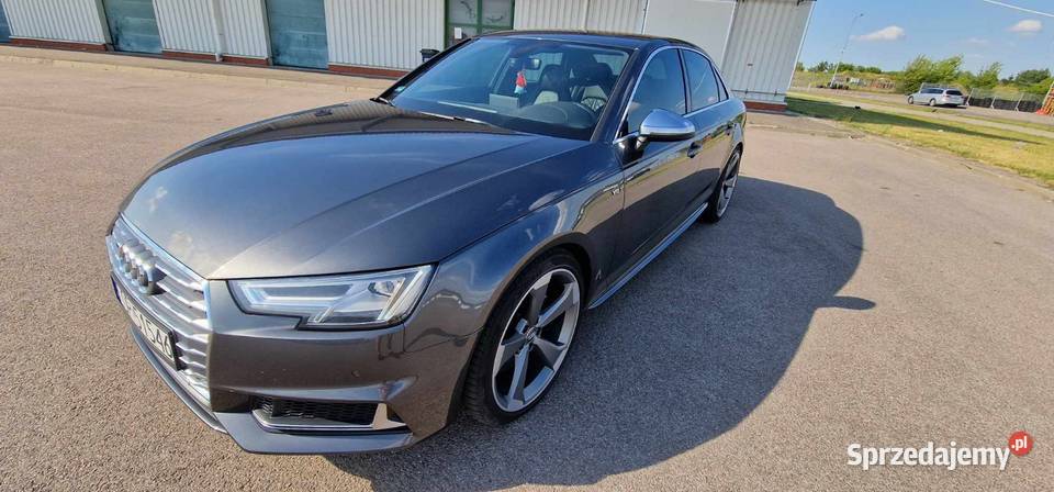 Audi s4 30TFSI 2018 Ożarów Pierwszy