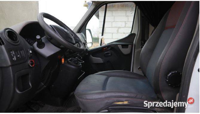 Renault MASTER Syndyk sprzeda lubuskie